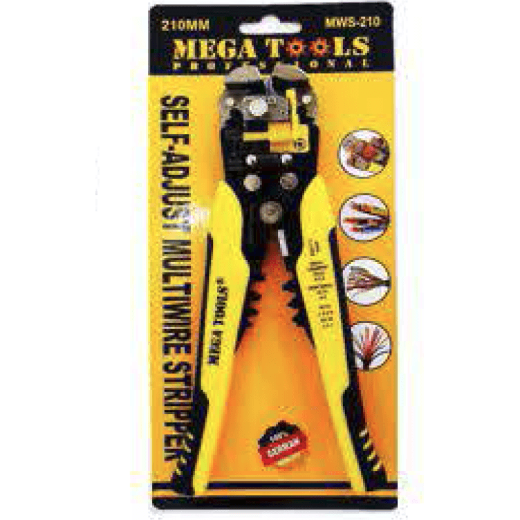 Megatools MWS210 Self Adjusting Automatic Multi-Wire Stripper - KHM Megatools Corp. Megatools MWS210 Self Adjusting Automatic Multi-Wire Stripper - KHM Megatools Corp.